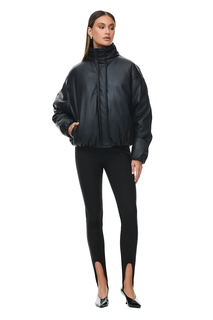 THE ROHAN BLACK JACKET | model