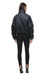 THE ROHAN BLACK JACKET | model