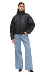 THE ROHAN BLACK JACKET | model