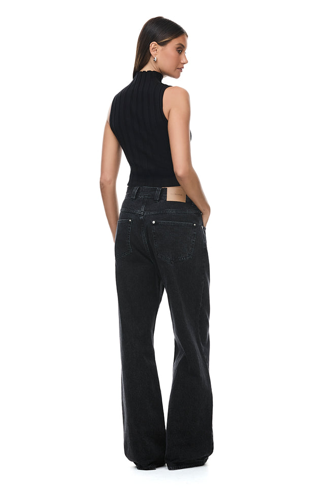 THE MAXWELL BLACK JEAN 