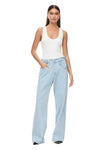THE MAXWELL LIGHT BLUE JEAN | model