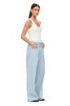 THE MAXWELL LIGHT BLUE JEAN | model