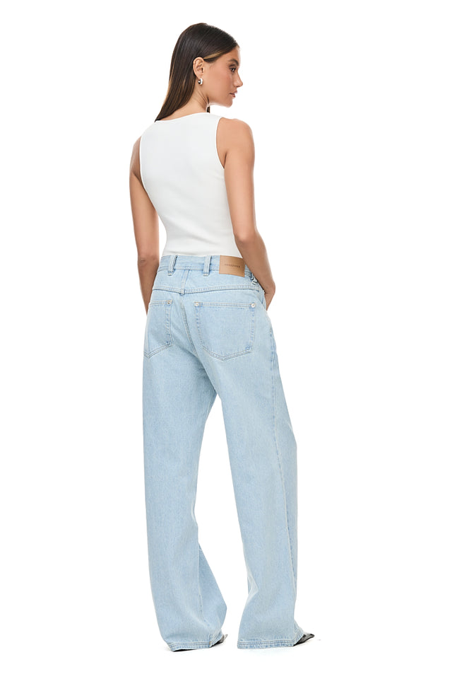 THE MAXWELL LIGHT BLUE JEAN 