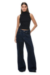 THE MAXWELL DARK INDIGO JEAN | model
