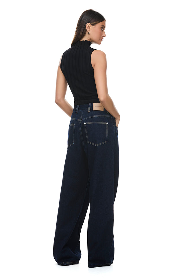 THE MAXWELL DARK INDIGO JEAN 