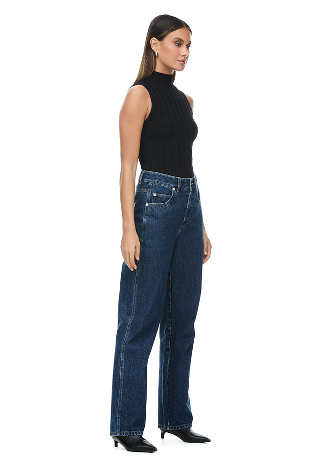 THE XAVIER INDIGO JEAN 