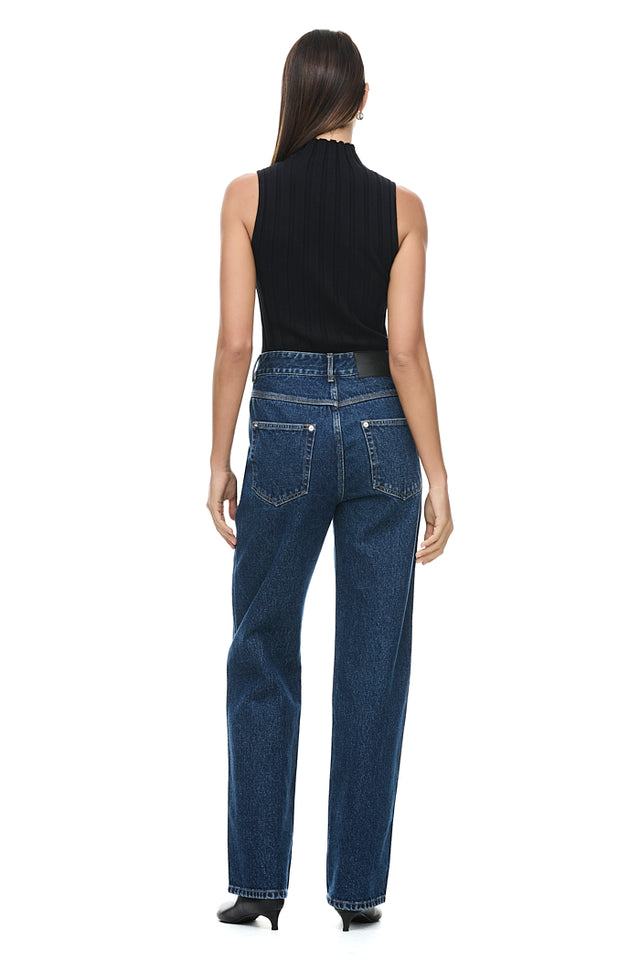 THE XAVIER INDIGO JEAN