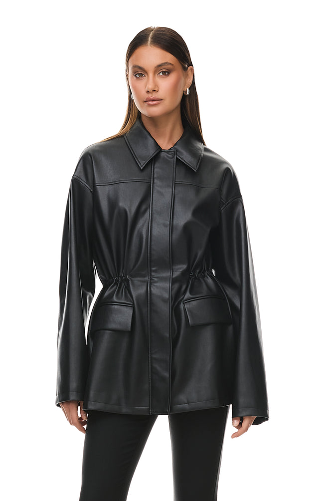 THE ZEPHYR BLACK JACKET 