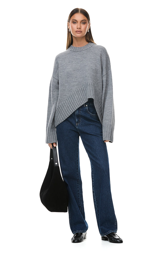 THE OSCAR SLATE JUMPER 