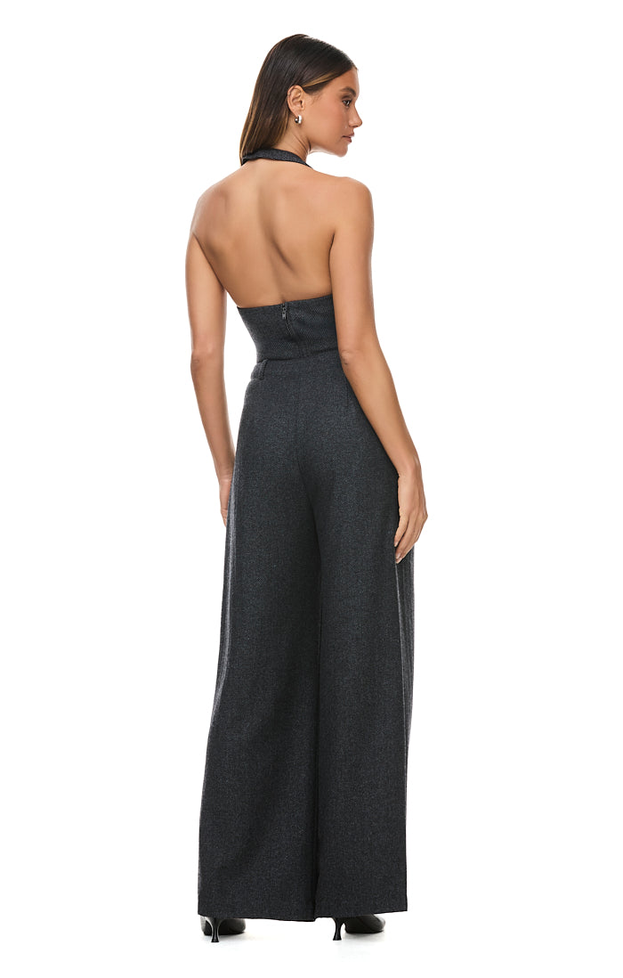 THE BOSTON GREY PANT | MODEL
