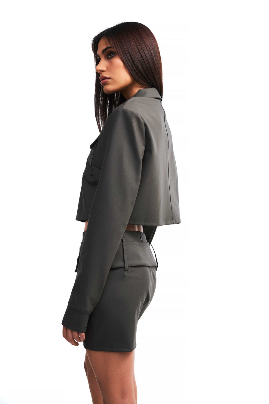 THE LLOYD SKIRT | model