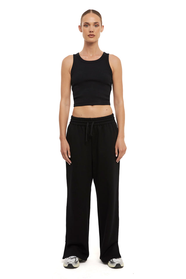 THE WEST TRACKPANT BLACK 