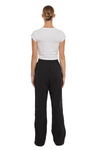 THE JACKSON BLACK PANT | model