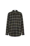 THE PAX OLIVE PLAID SHIRT | ghost