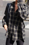 THE PAX OLIVE PLAID SHIRT | LIFESTYLE
