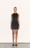 THE PORTER BLACK DRESS | model