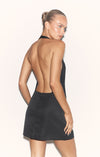 THE PORTER BLACK DRESS | model