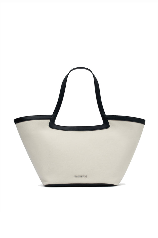 THE PORTIA CANVAS TOTE 