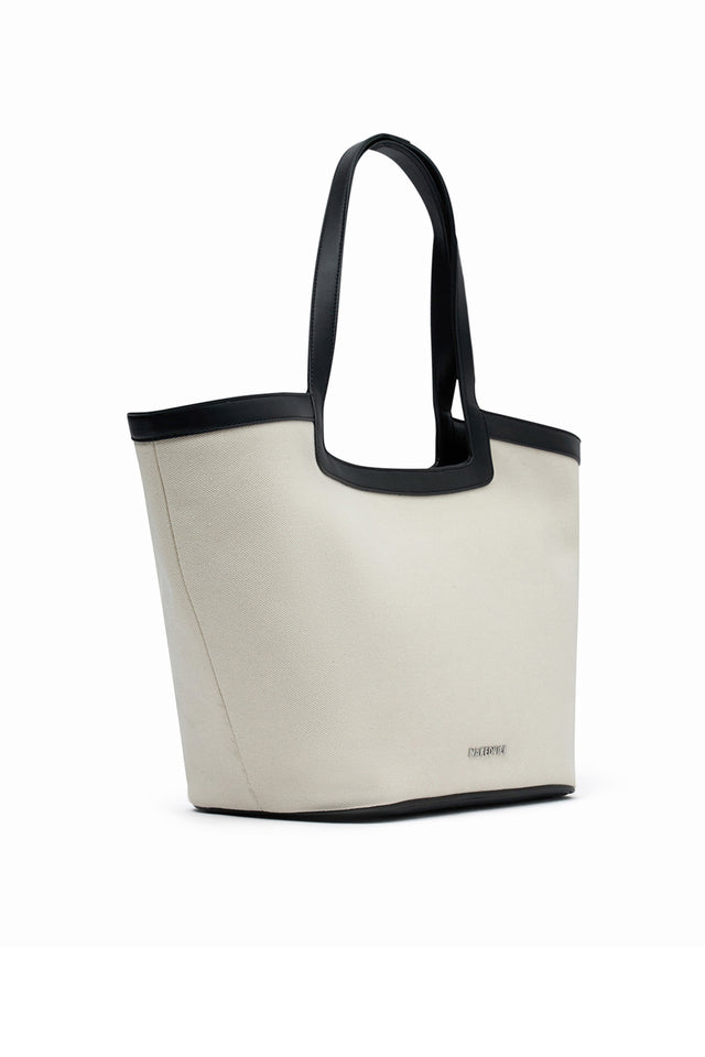 THE PORTIA CANVAS TOTE 