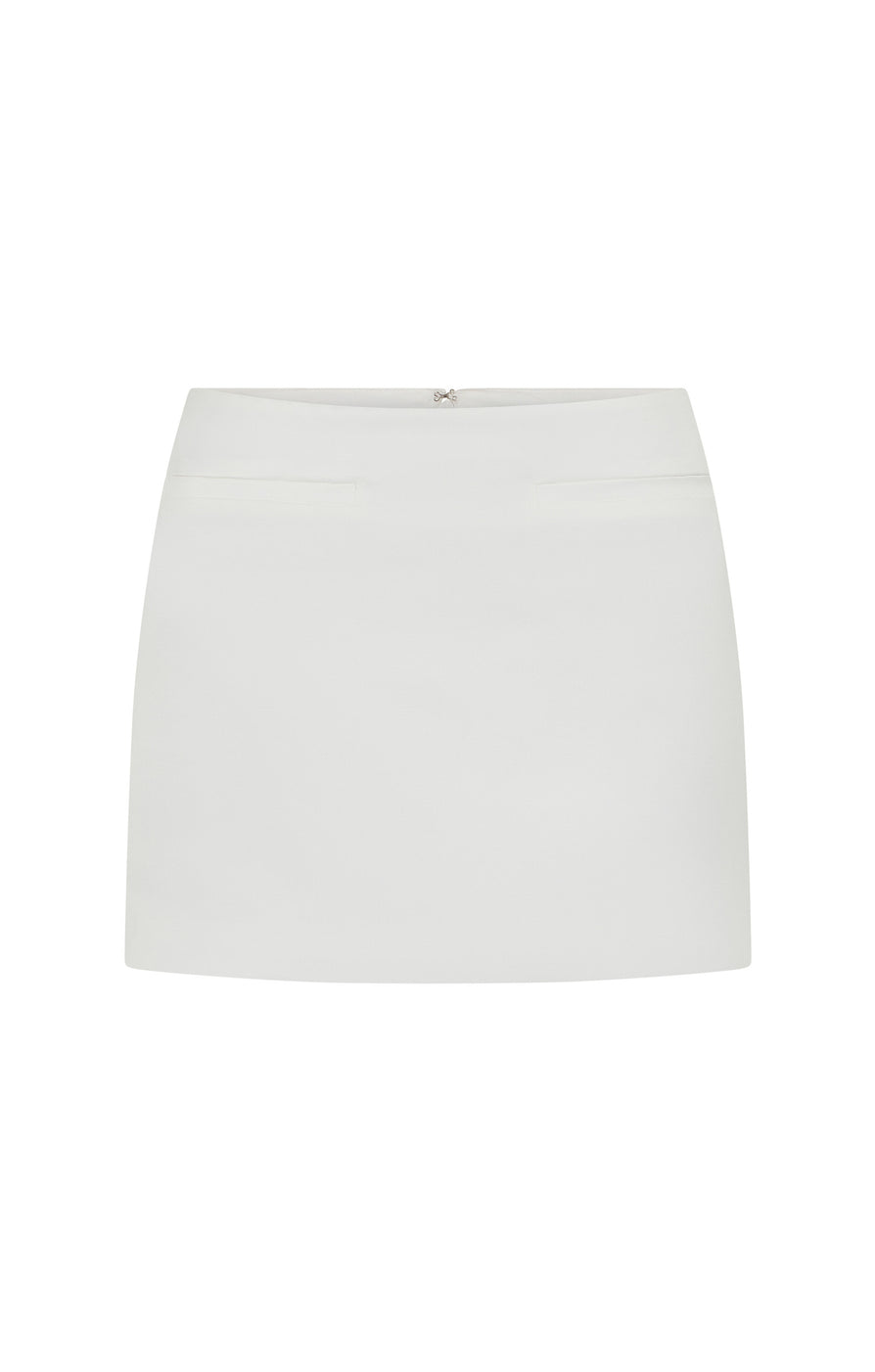 THE QUINN WHITE SKIRT | ghost