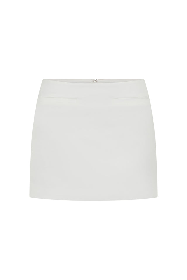 THE QUINN WHITE SKIRT 