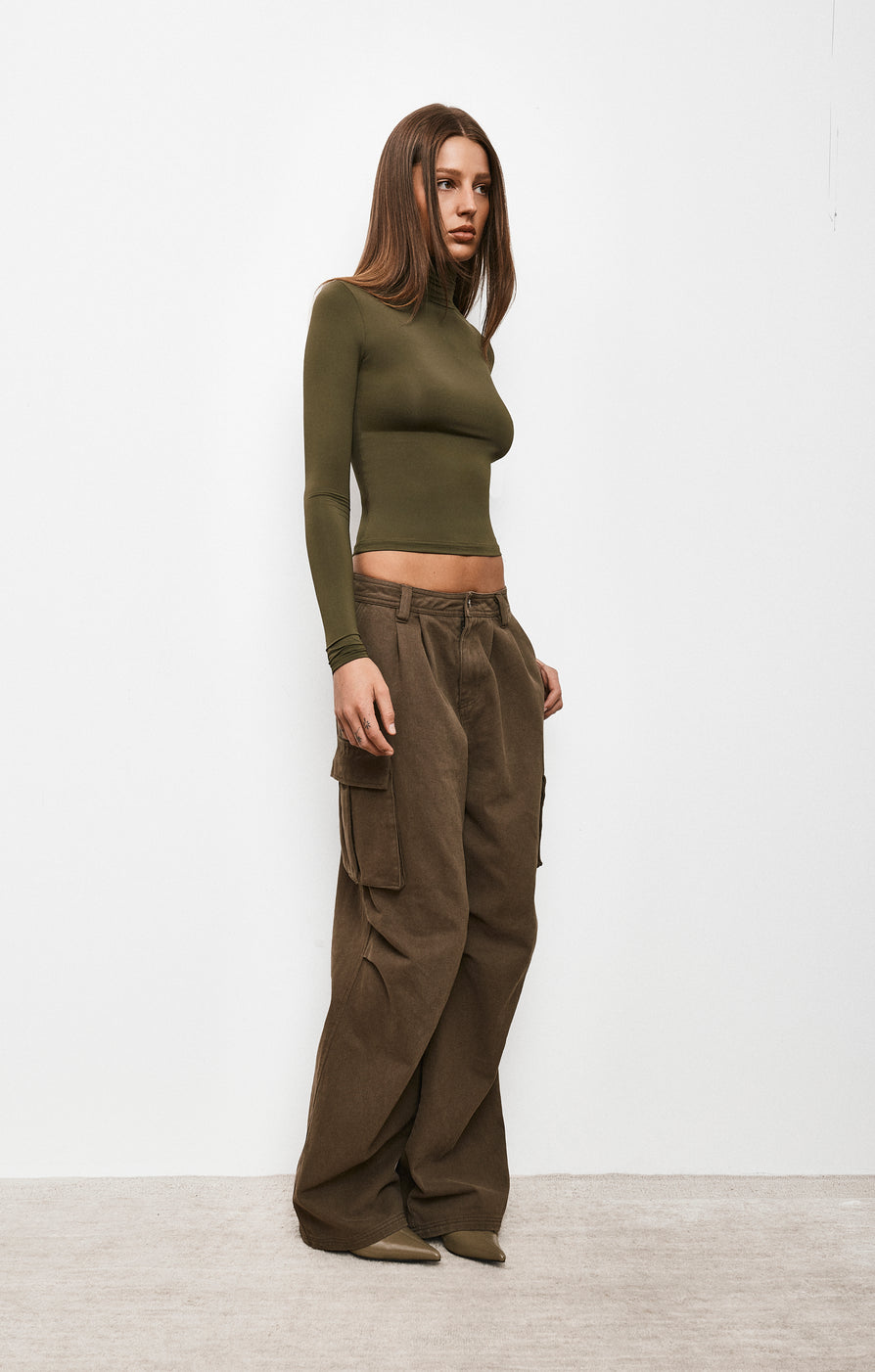 THE SEBASTIAN KHAKI JEAN | CAMPAIGN