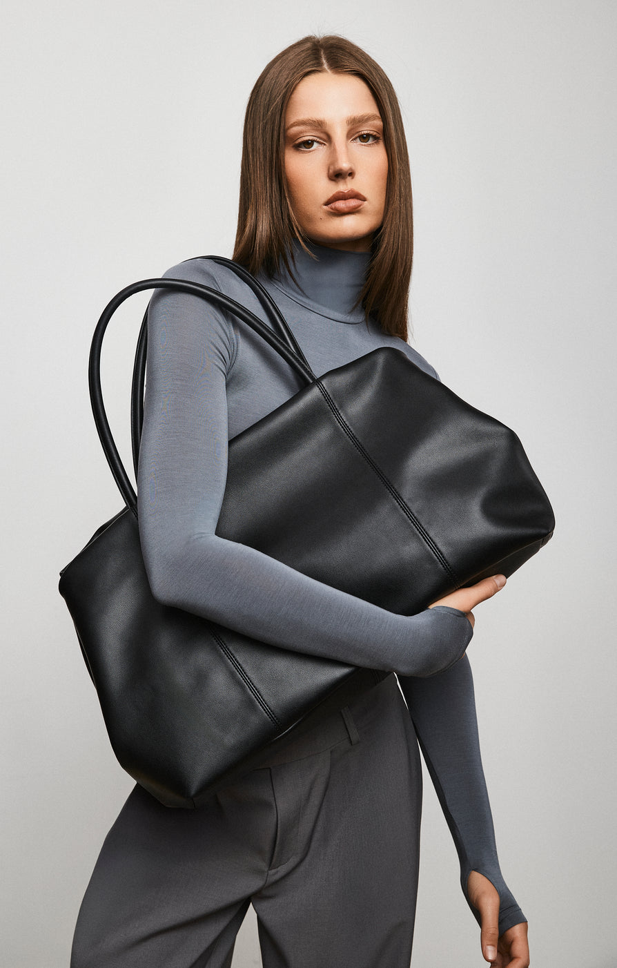 THE BALDWIN BLACK TOTE | CAMPAIGN
