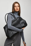 THE BALDWIN BLACK TOTE | CAMPAIGN
