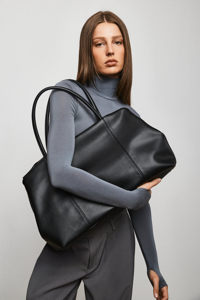 THE BALDWIN BLACK TOTE 