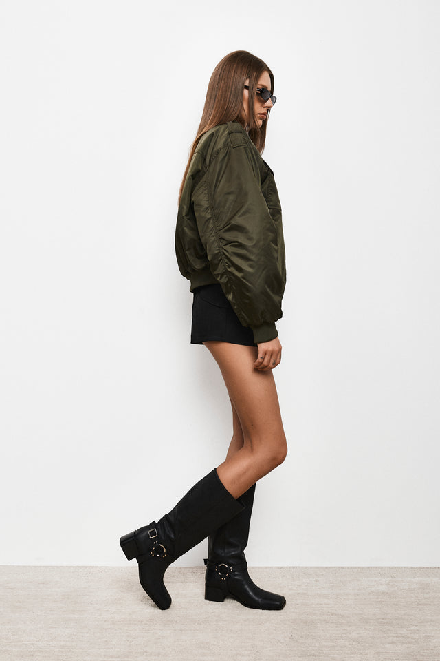 THE REESE BLACK BOOT 