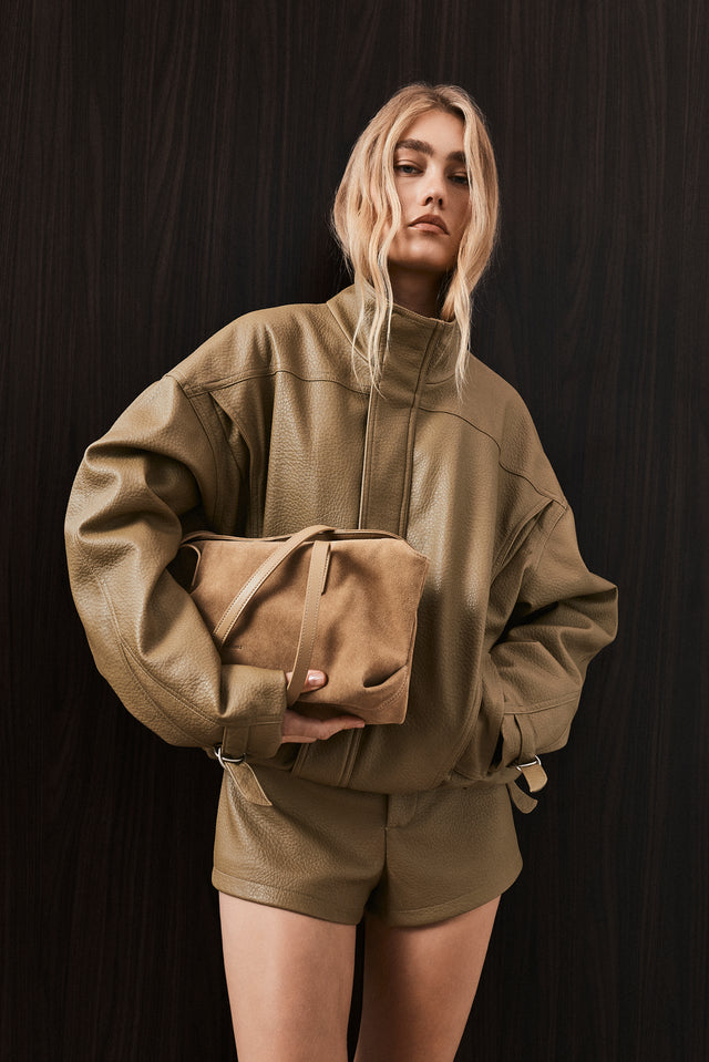 THE ANIKA AGAVE JACKET 