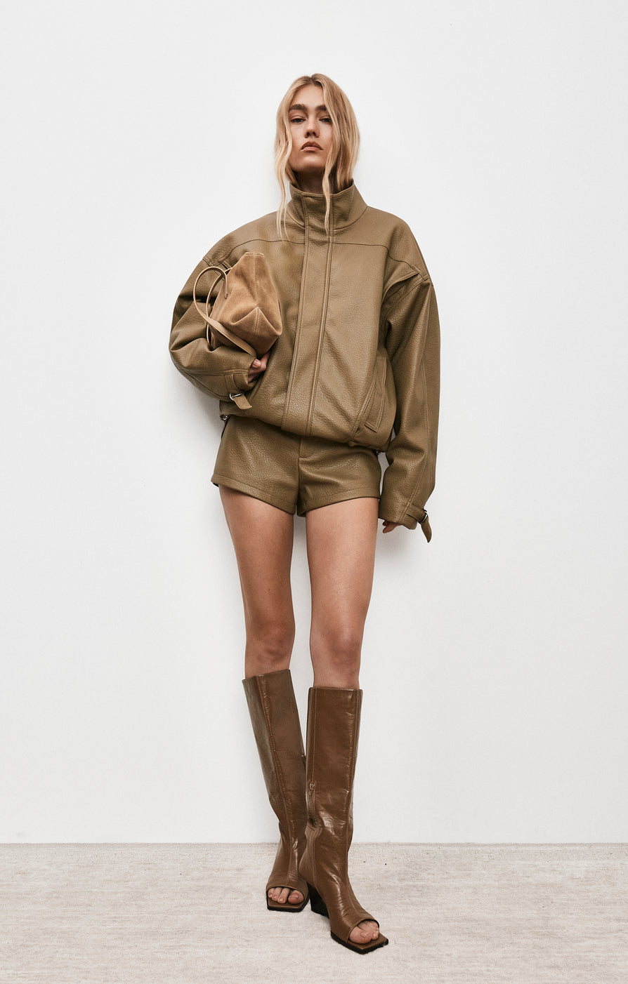 THE ANIKA AGAVE JACKET | CAMPAIGN