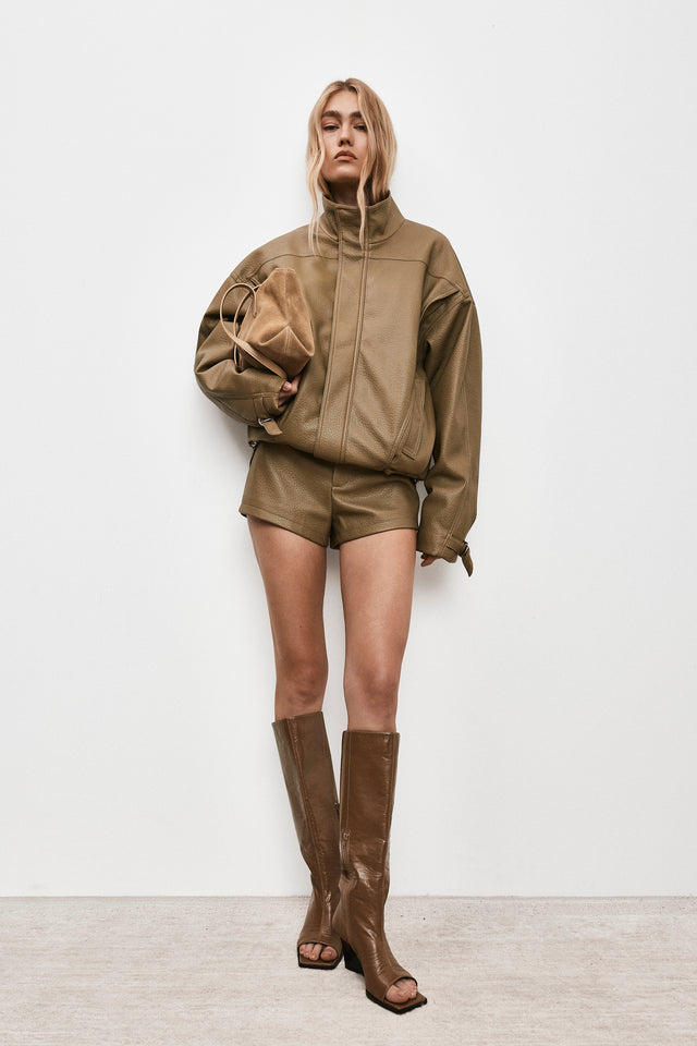 THE ANIKA AGAVE JACKET 