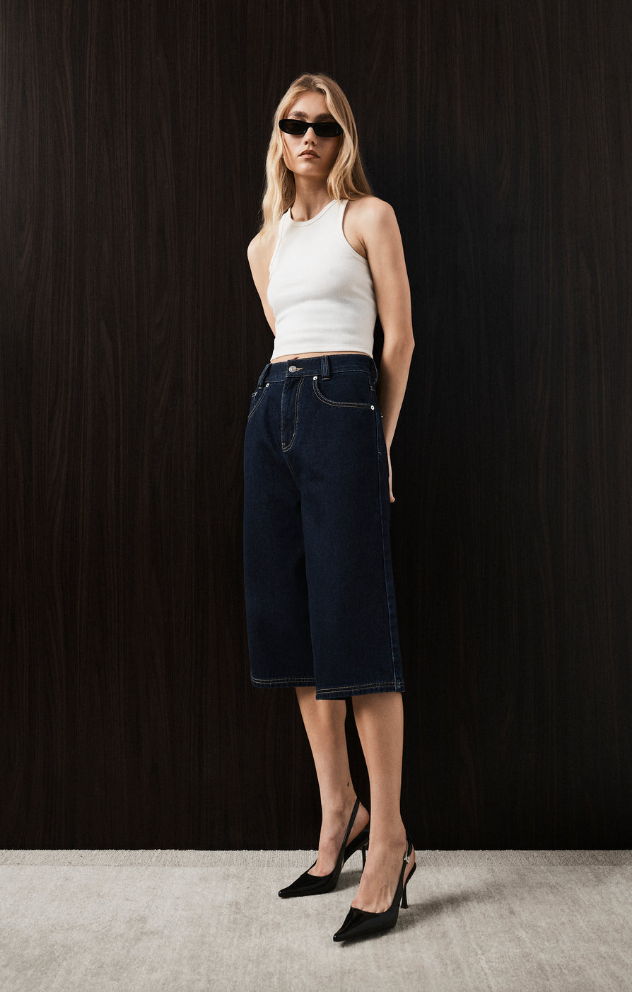 THE SABRINA WHITE TANK | campaign