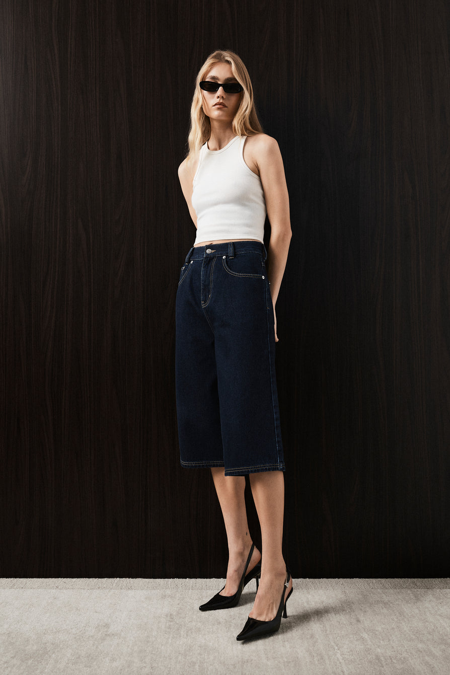 THE SABRINA WHITE TANK | campaign