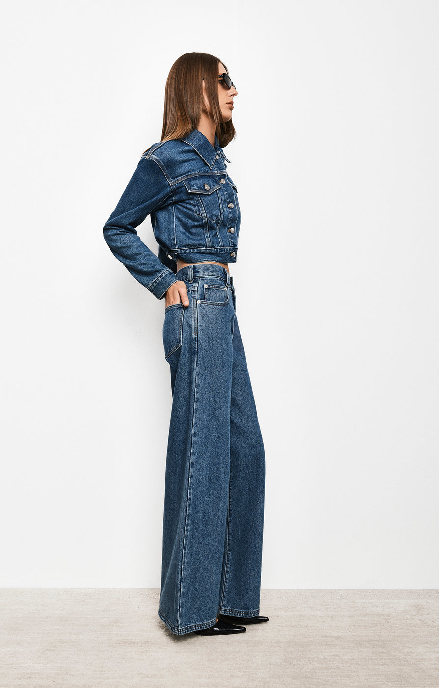 THE TURNER VINTAGE BLUE JEAN | CAMPAIGN