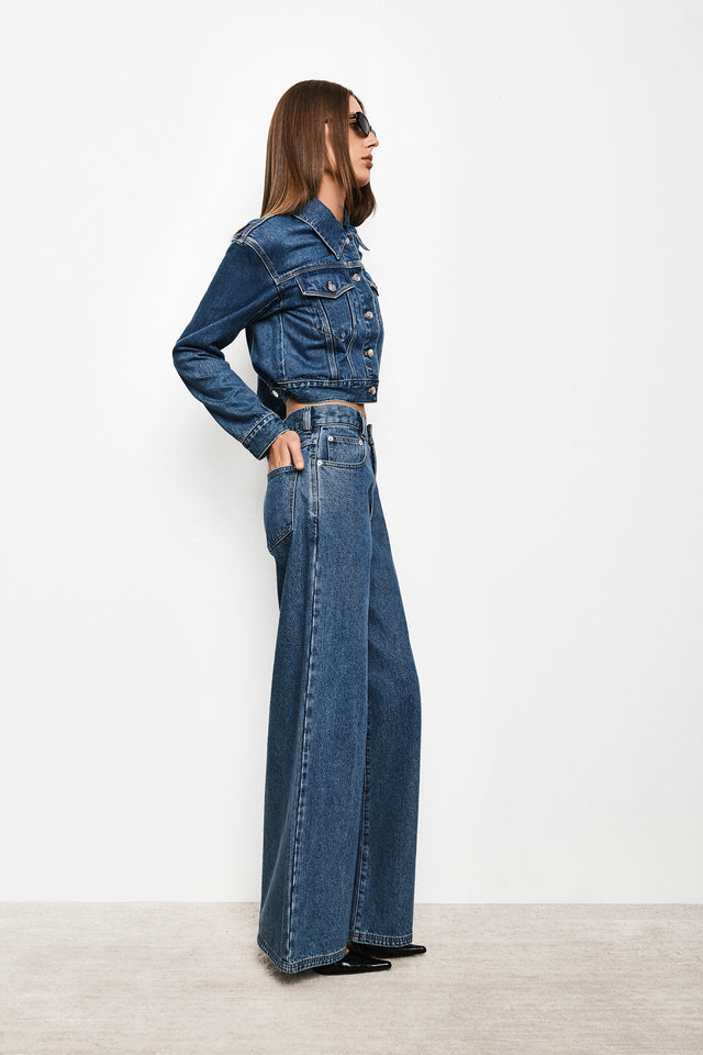 THE TURNER VINTAGE BLUE JEAN 
