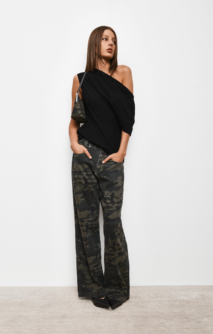 THE MAXWELL CAMO PRINT JEAN | CAMPAIGN