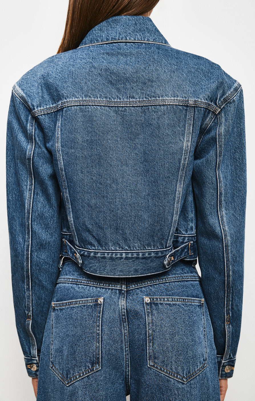 THE MAVERICK VINTAGE BLUE JACKET | CAMPAIGN