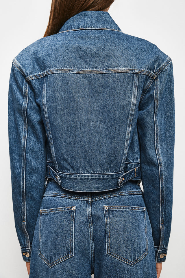 THE MAVERICK VINTAGE BLUE JACKET 