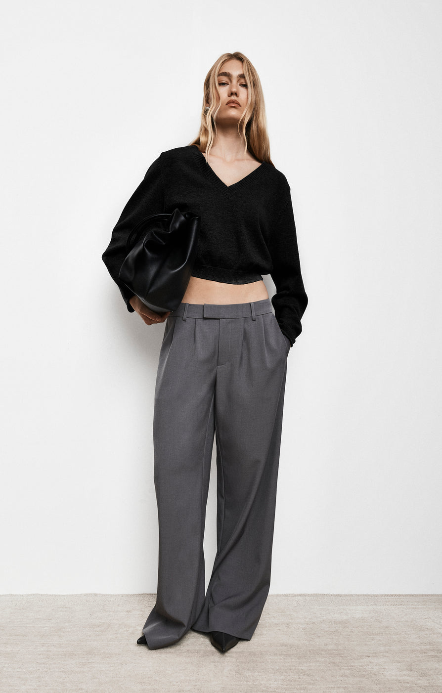 THE CULLEN BLACK JUMPER | CAMPAIGN