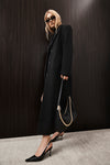 THE ISLA BLACK BLAZER COAT | CAMPAIGN