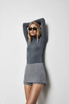 THE TULSA SLATE TURTLENECK | CAMPAIGN