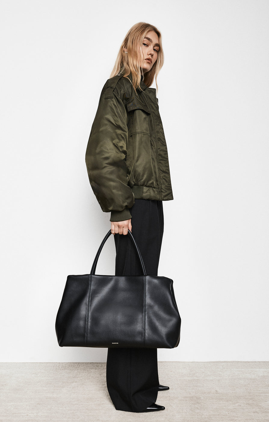 THE BALDWIN BLACK TOTE | CAMPAIGN