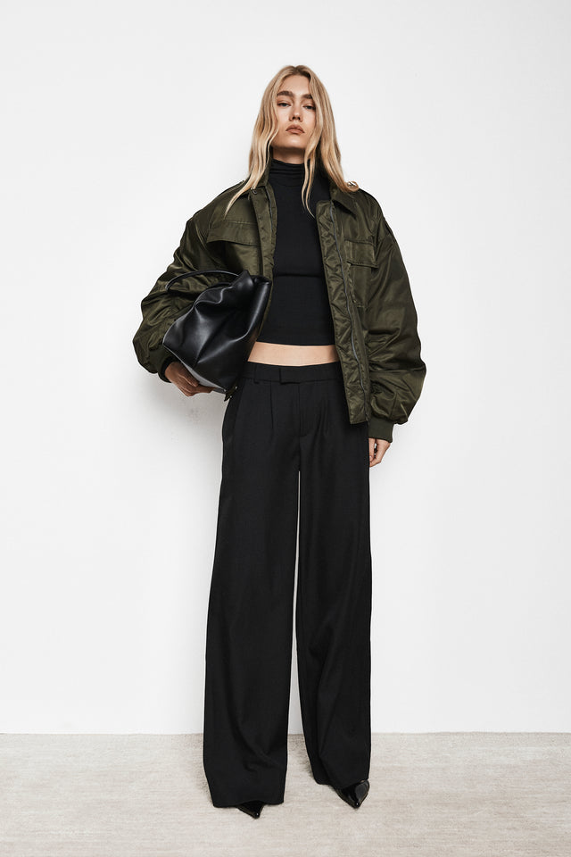 THE RAYNER BLACK PANT 