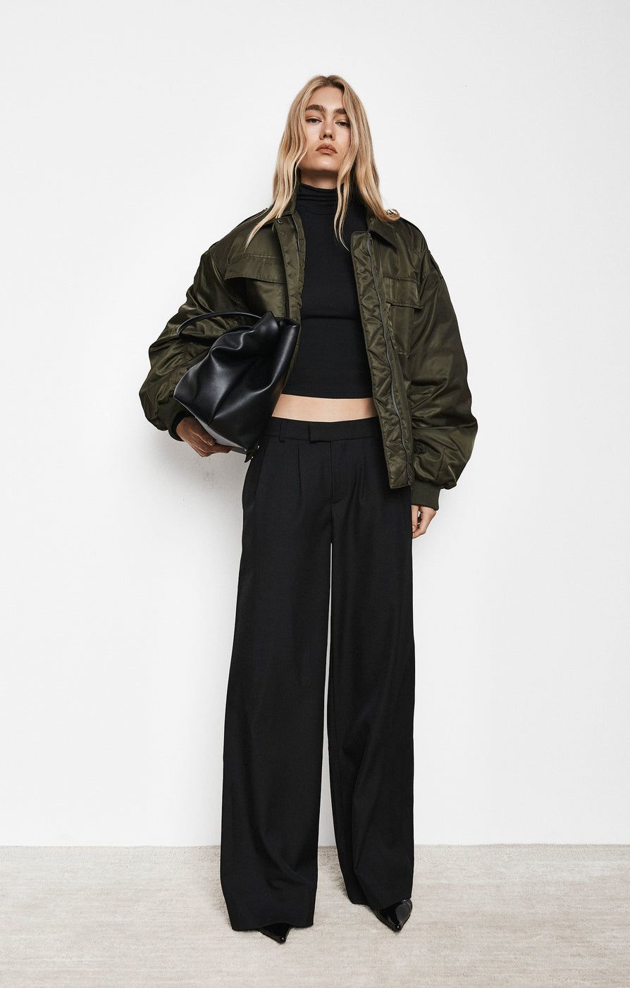 THE BALDWIN BLACK TOTE | CAMPAIGN