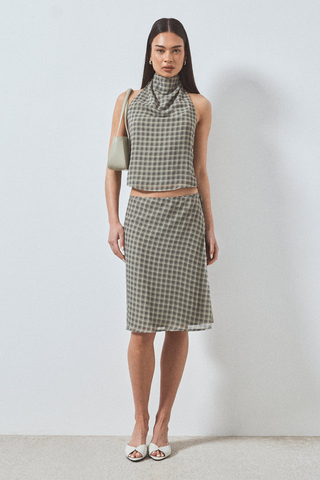 THE MYA CHECK TOP 
