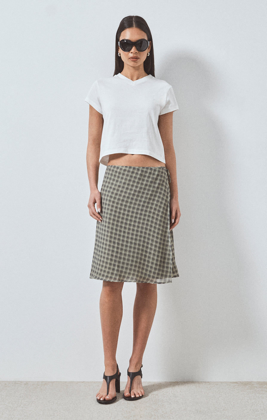 THE MADISON WHITE TEE | CAMPAIGN