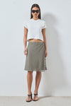 THE TALULAH CHECK MIDI SKIRT | CAMPAIGN