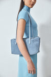 THE POPPY BLUE SUEDE BAG | CAMPAIGN